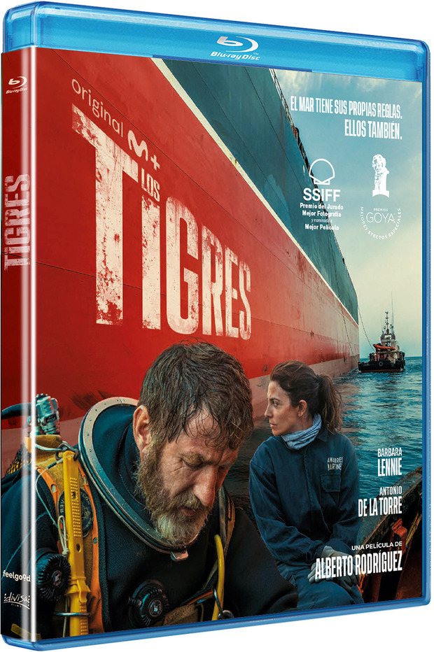 Los Tigres Blu-ray