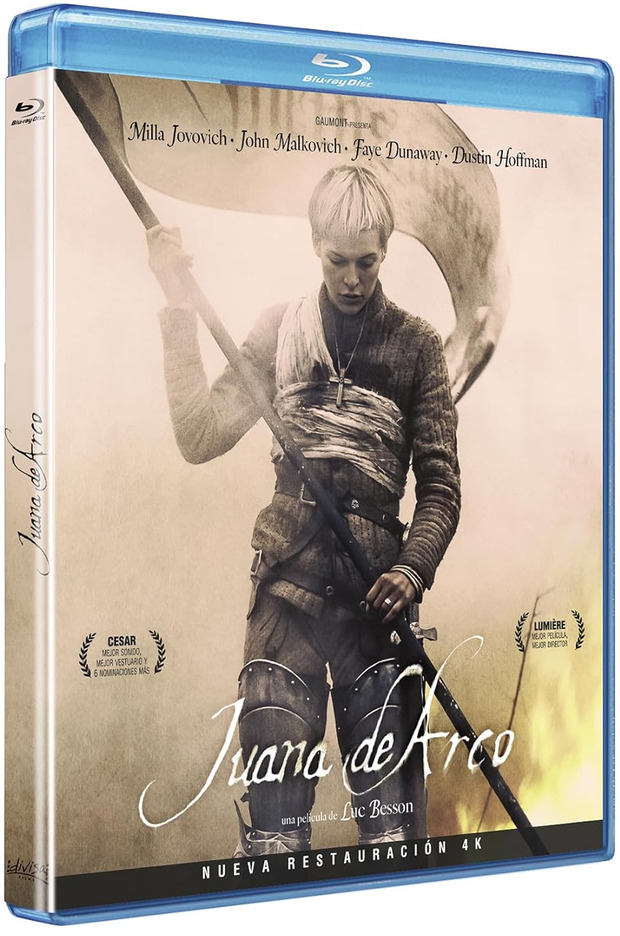Juana de Arco Blu-ray
