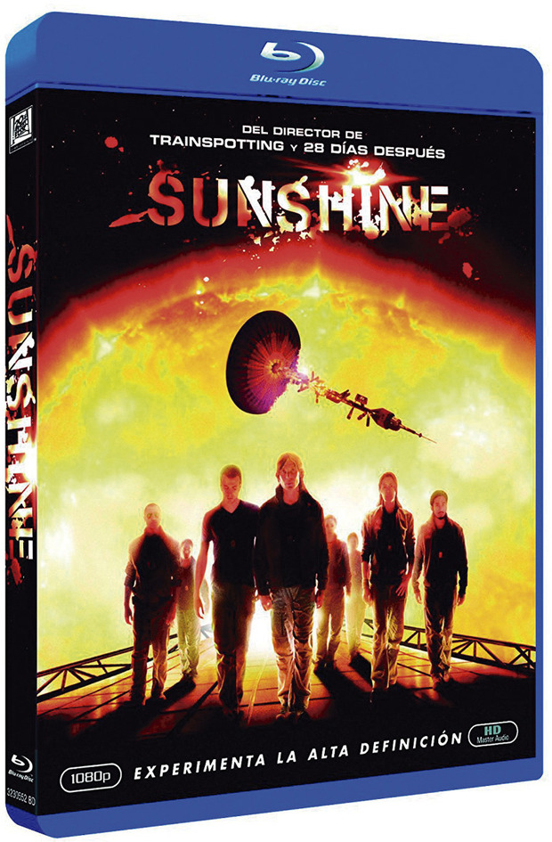 Sunshine Blu-ray