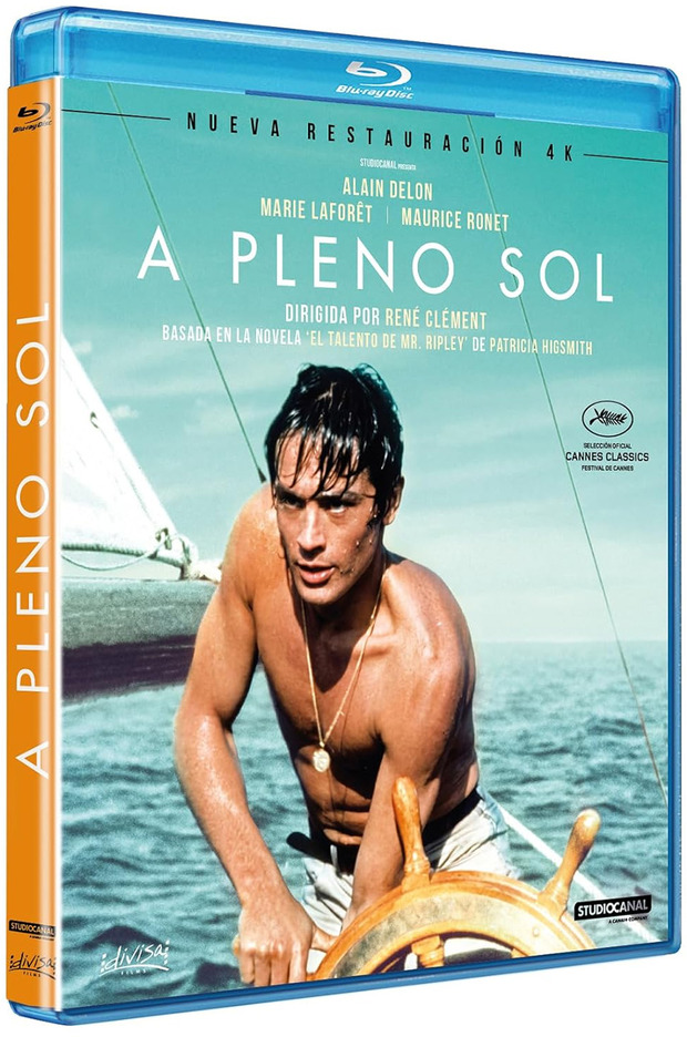 A Pleno Sol Blu-ray