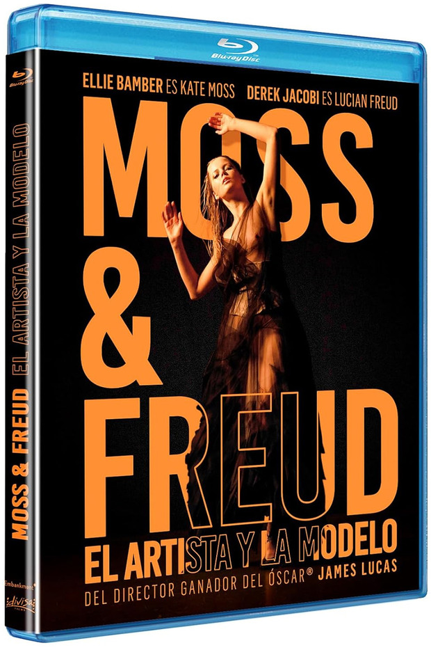 Moss & Freud: El Artista y la Modelo Blu-ray