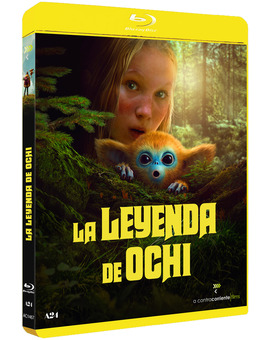 La Leyenda de Ochi Blu-ray 2