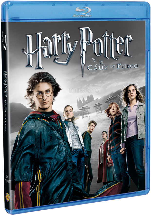 Harry Potter y el Cáliz de Fuego Blu-ray