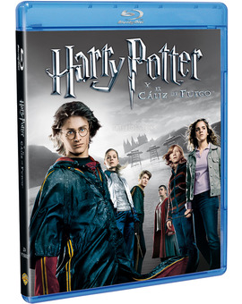 Harry Potter y el Cáliz de Fuego Blu-ray