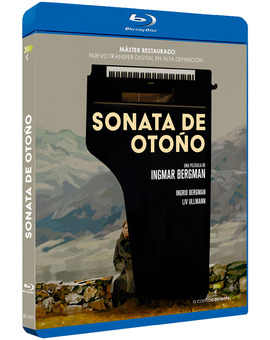 Sonata de Otoño Blu-ray 2