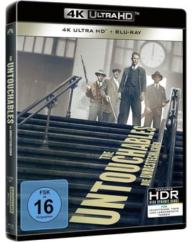 Los Intocables de Eliot Ness en UHD 4K Los Intocables de Eliot Ness en UHD 4K