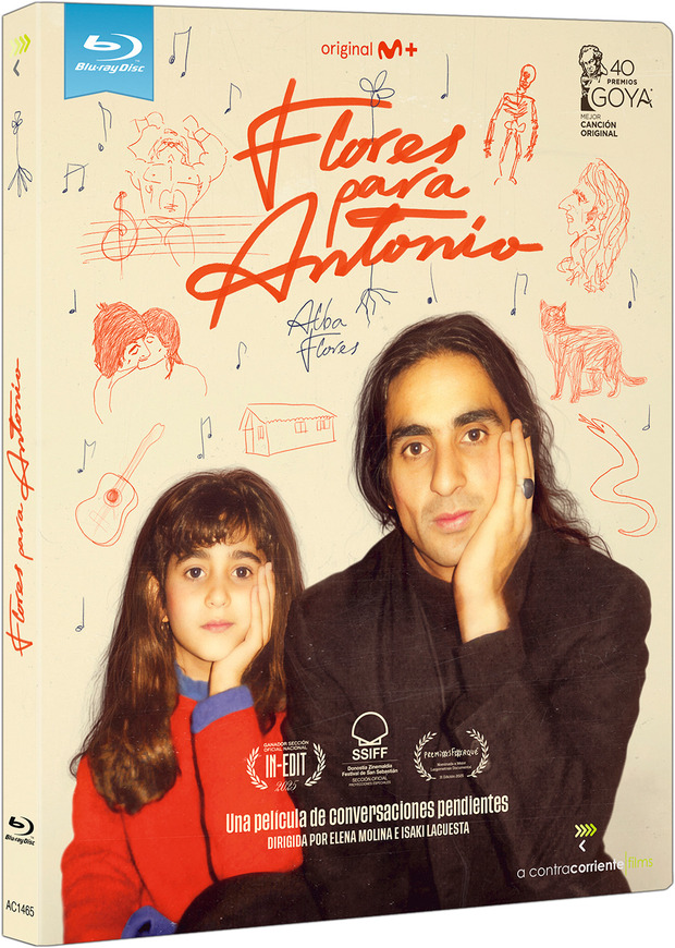 Flores para Antonio Blu-ray