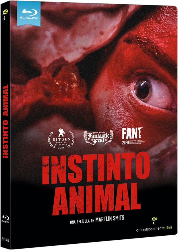 Instinto Animal Blu-ray
