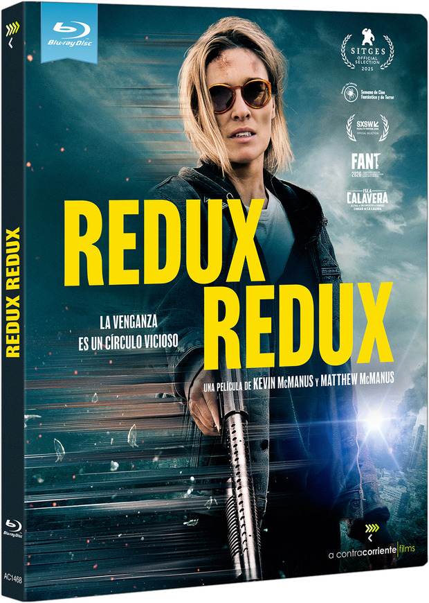 Redux Redux Blu-ray