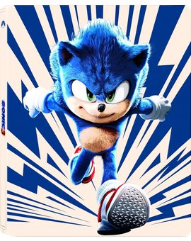 Sonic 3: La Película en Steelbook en UHD 4K