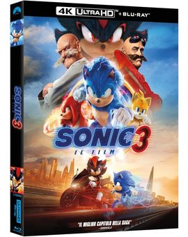 Sonic 3: La Película en UHD 4K