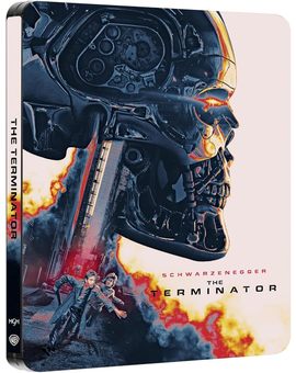 Terminator en Steelbook en UHD 4K