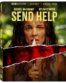 Send Help (Enviad Ayuda) en UHD 4K