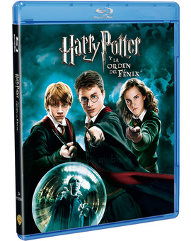 Harry Potter y la Orden del Fénix Blu-ray