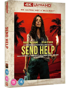 Send Help (Enviad Ayuda) en UHD 4K Send Help (Enviad Ayuda) en UHD 4K