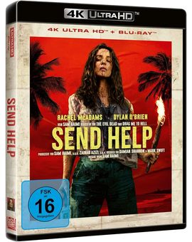 Send Help (Enviad Ayuda) en UHD 4K Send Help (Enviad Ayuda) en UHD 4K