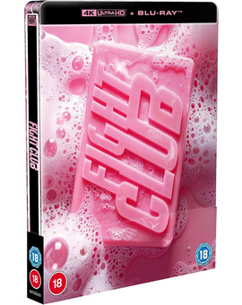 El Club de la Lucha en Steelbook en UHD 4K