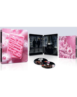 El Club de la Lucha en Steelbook en UHD 4K