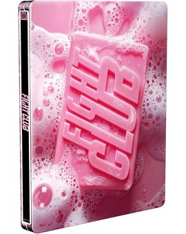 El Club de la Lucha en Steelbook en UHD 4K