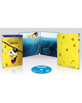 Bob Esponja: Una Aventura Pirata en Steelbook