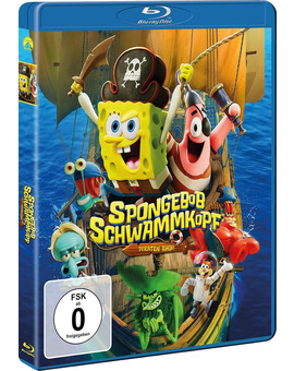Bob Esponja: Una Aventura Pirata