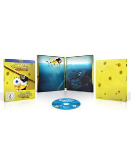 Bob Esponja: Una Aventura Pirata en Steelbook