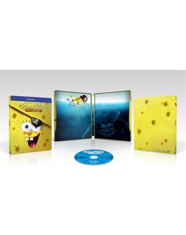 Bob Esponja: Una Aventura Pirata en Steelbook