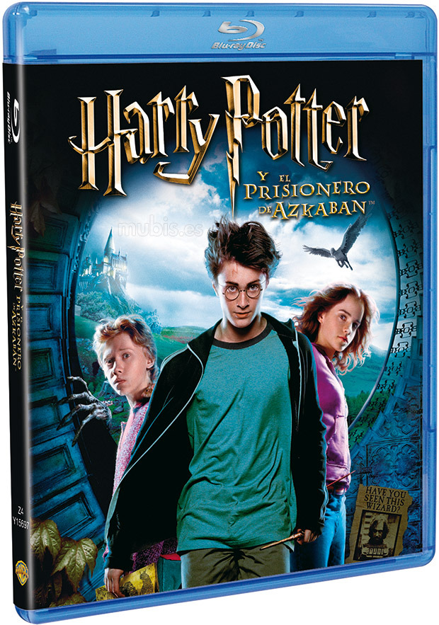 carátula Harry Potter y el Prisionero de Azkaban Blu-ray 1