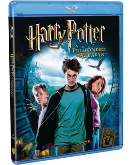 Harry Potter y el Prisionero de Azkaban Blu-ray