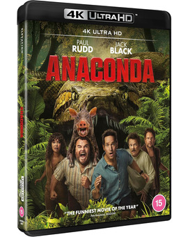 Anaconda en UHD 4K Anaconda en UHD 4K