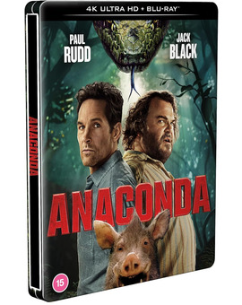 Anaconda en Steelbook en UHD 4K