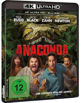 Anaconda en UHD 4K Anaconda en UHD 4K