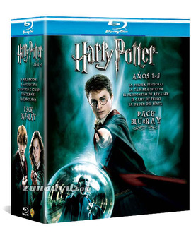 Pack Harry Potter Años 1-5 Blu-ray