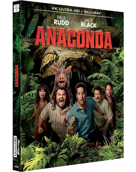 Anaconda en UHD 4K