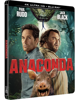 Anaconda en Steelbook en UHD 4K