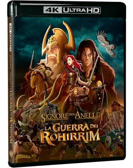 El Señor de los Anillos: La Guerra de los Rohirrim en UHD 4K