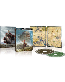 El Señor de los Anillos: La Guerra de los Rohirrim en Steelbook en UHD 4K
