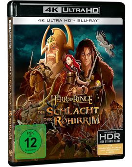 El Señor de los Anillos: La Guerra de los Rohirrim en UHD 4K