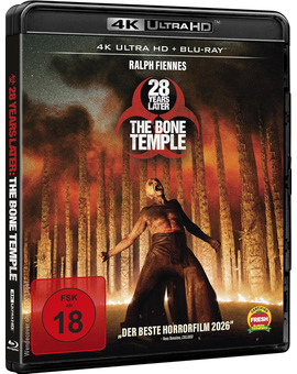 28 Años Después: El Templo de los Huesos en UHD 4K 28 Años Después: El Templo de los Huesos en UHD 4K