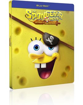 Bob Esponja: Una Aventura Pirata en Steelbook