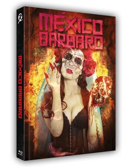 México Bárbaro en Mediabook México Bárbaro en Mediabook