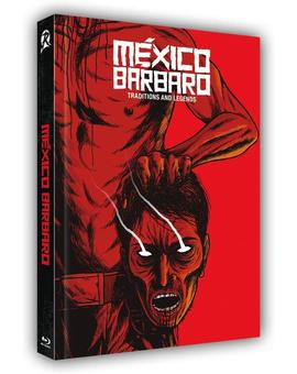 México Bárbaro en Mediabook México Bárbaro en Mediabook