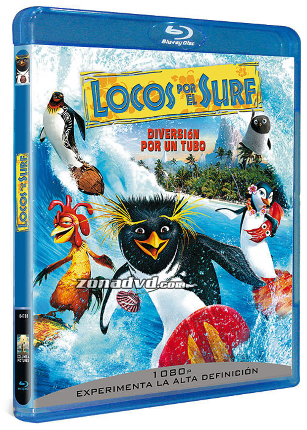 Locos por el Surf Blu-ray