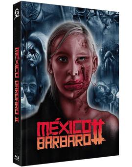 México Bárbaro II en Mediabook México Bárbaro II en Mediabook