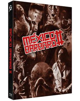 México Bárbaro II en Mediabook México Bárbaro II en Mediabook