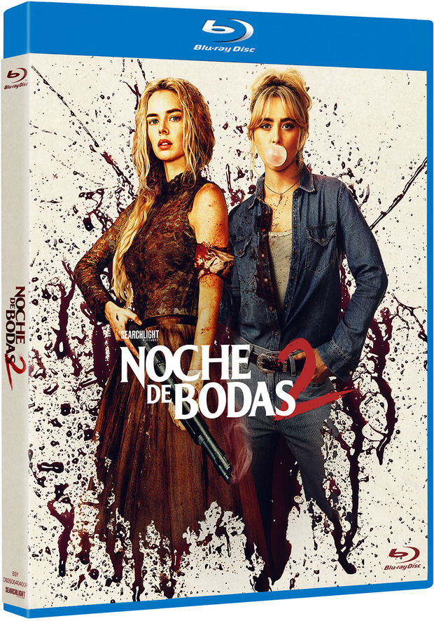 Noche de Bodas 2 Blu-ray