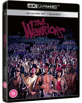 The Warriors (Los Amos de la Noche) en UHD 4K The Warriors (Los Amos de la Noche) en UHD 4K
