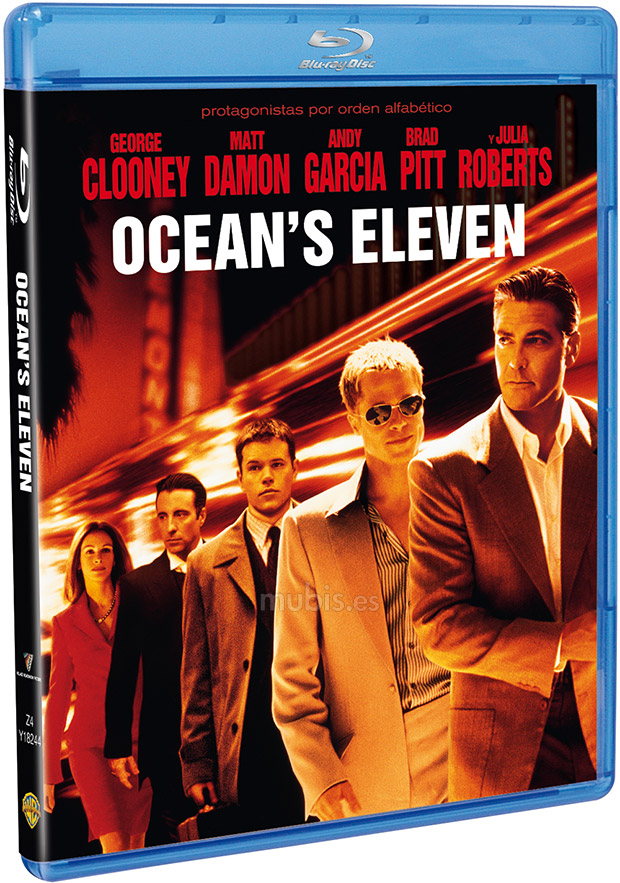 Ocean'S Colección Cuatro Películas. Blu-Ray