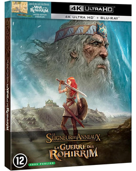 El Señor de los Anillos: La Guerra de los Rohirrim en Steelbook en UHD 4K
