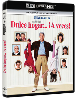 Dulce Hogar... ¡A Veces! Ultra HD Blu-ray